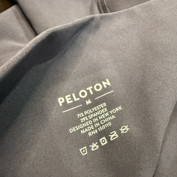 Peloton Women dark gray Leggings Size M - Picture 5 of 8